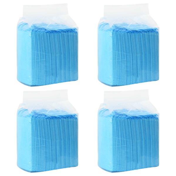 Haustier Training Pad 200 pcs Blau und Weiß 120 x 80 cm