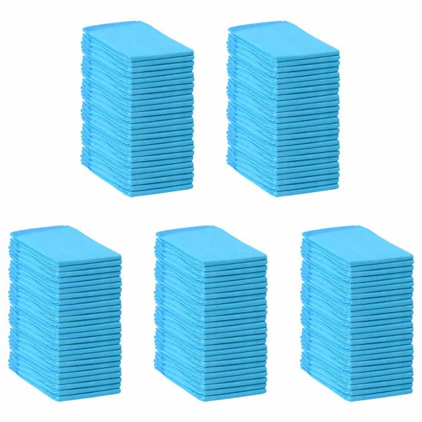Haustier Training Pad 300 pcs Blau und Weiß 120 x 80 cm