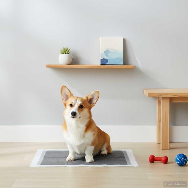 ARDEBO.de - Haustier Training Pad Uni 50 pcs 90 x 60 cm