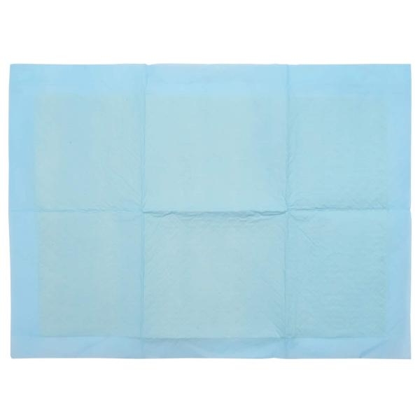 Vliesstoff Haustier Trainingspad 50 pcs Blau und Weiß