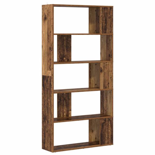 Bücherregal Altholz 80 x 24 x 159 cm Holzwerkstoff