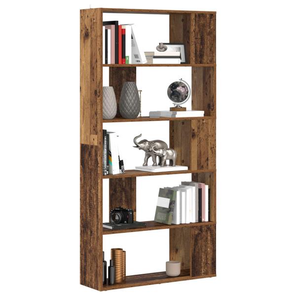 Bücherregal Altholz 80 x 24 x 159 cm Holzwerkstoff