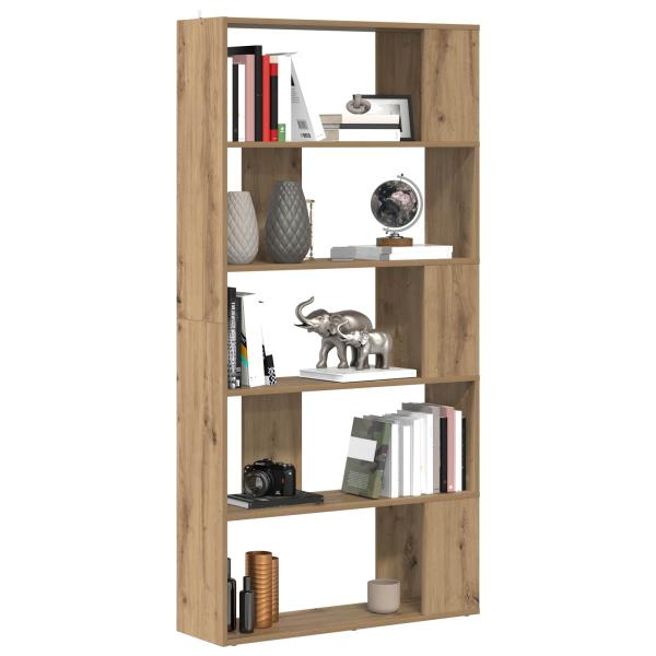 Bücherregal Artisan-Eiche 80 x 24 x 159 cm Holzwerkstoff