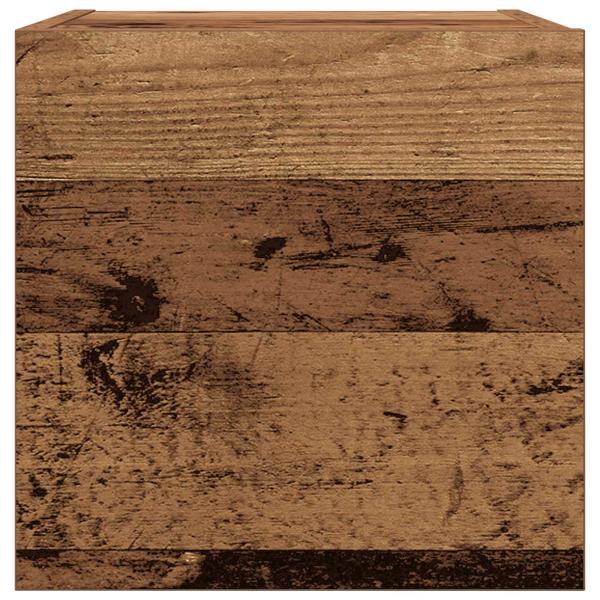 TV-Schränk Altholz 30,5 x 30 x 30 cm Holzwerkstoff