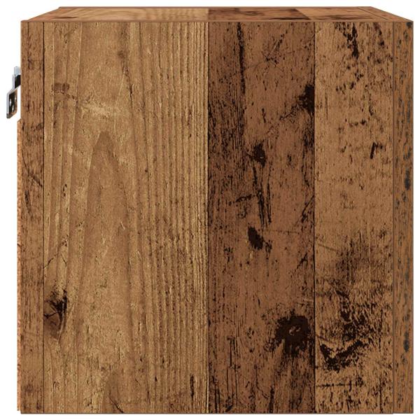 TV-Schränk Altholz 30,5 x 30 x 30 cm Holzwerkstoff