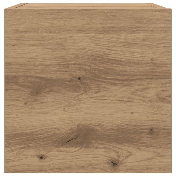 TV-Schränk Artisan-Eiche 30,5 x 30 x 30 cm Holzwerkstoff