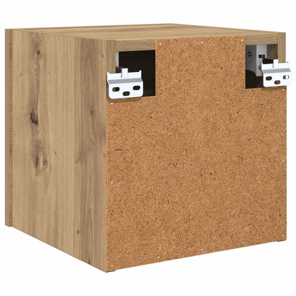 TV-Schränk Artisan-Eiche 30,5 x 30 x 30 cm Holzwerkstoff