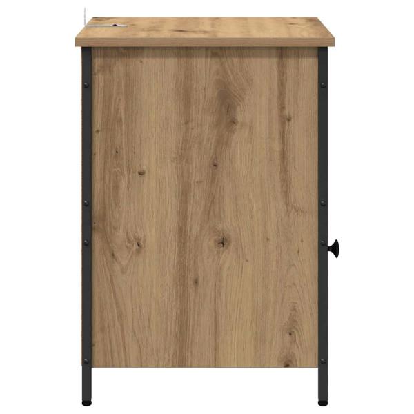 Nachttisch 2 pcs Artisan-Eiche 40 x 42 x 60 cm Holzwerkstoff