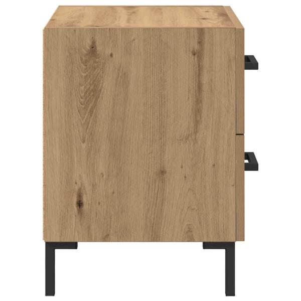 Nachttisch Artisan-Eiche 40 x 35 x 47,5 cm Holzwerkstoff