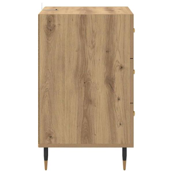 Nachttisch Artisan-Eiche 40 x 40 x 66 cm Holzwerkstoff