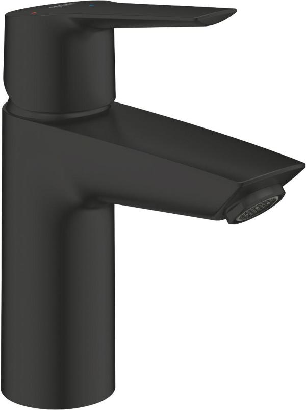 ARDEBO.de GROHE Quickfix Start Einhebel Waschtischarmatur, 1/2", S-Size, mattschwarz (235512432)
