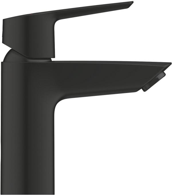 GROHE Quickfix Start Einhebel Waschtischarmatur, 1/2", S-Size, mattschwarz (235512432)