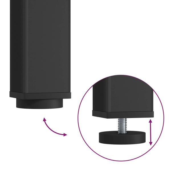 Esstisch Natur 200 x 100 x 75 cm Massives Kiefernholz