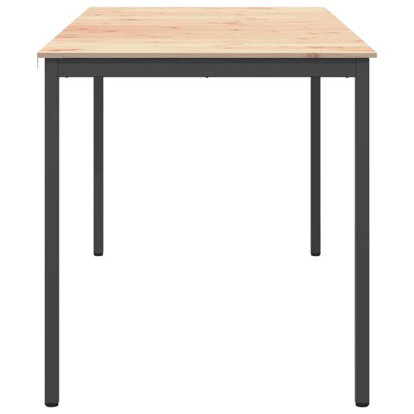 Bartisch Natur 200 x 100 x 105 cm Massives Kiefernholz