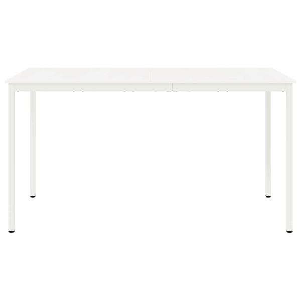 Bartisch Weiß 110 x 55 x 105 cm Massives Kiefernholz