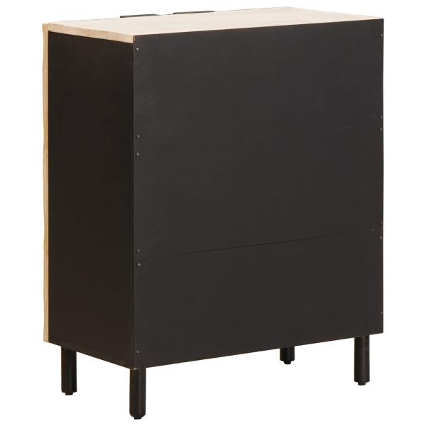 Sideboard Weiße gewaschene Oberfläche 60 x 33,5 x 75 cm