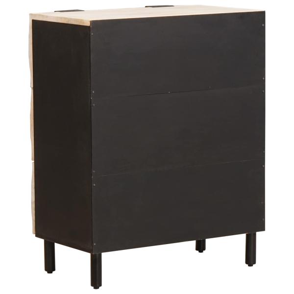 Sideboard Weiße gewaschene Oberfläche 60 x 33,5 x 75 cm