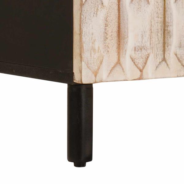 Waschbeckenschrank Uni Weiß