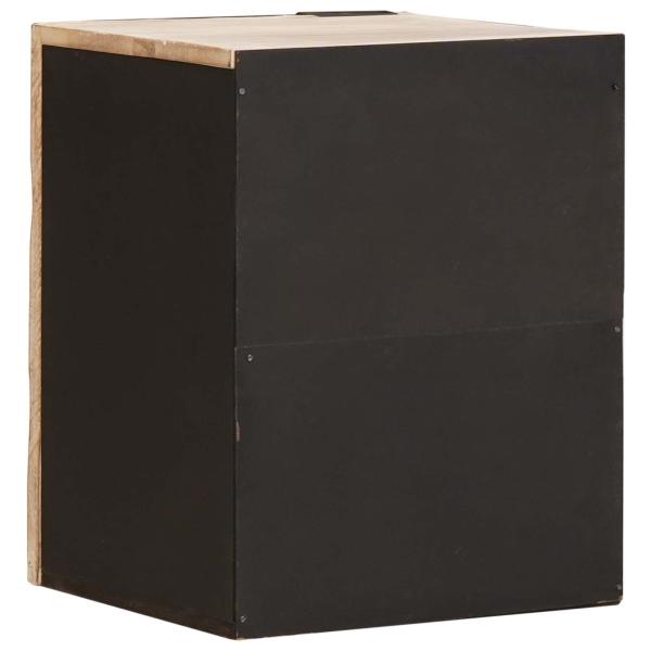 Badezimmer Hängeschrank Geometrisch Weiß