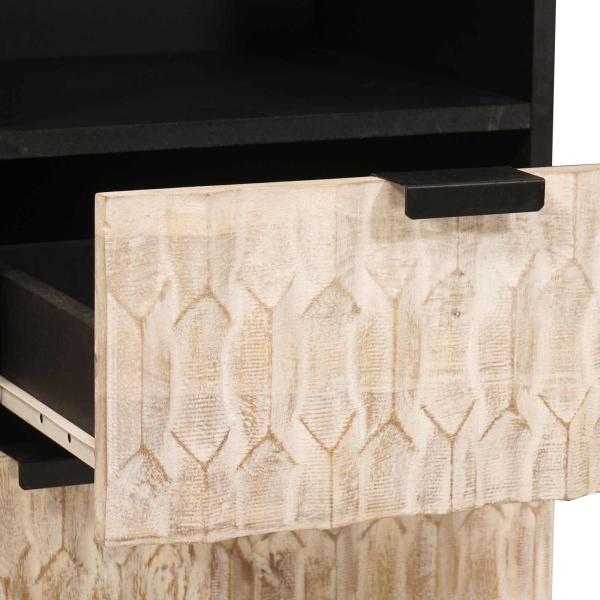 Badezimmerschrank Uni Weiß