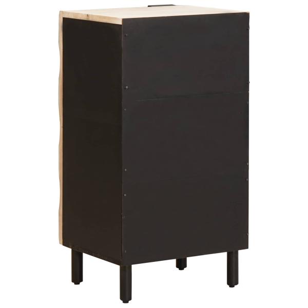Sideboard Uni Weiße gewaschene Oberfläche