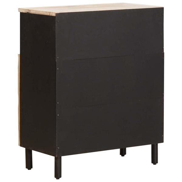 Sideboard Weiße gewaschene Oberfläche 60 x 33 x 75 cm
