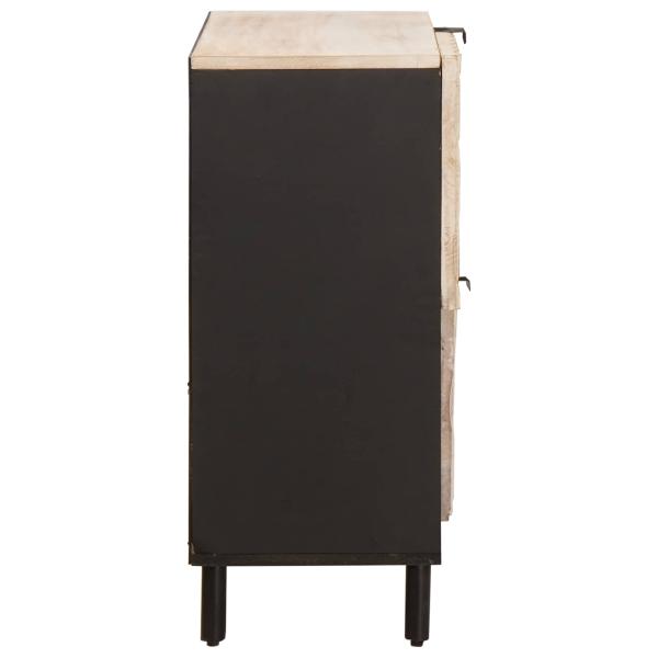 Sideboard Uni Weiße gewaschene Oberfläche