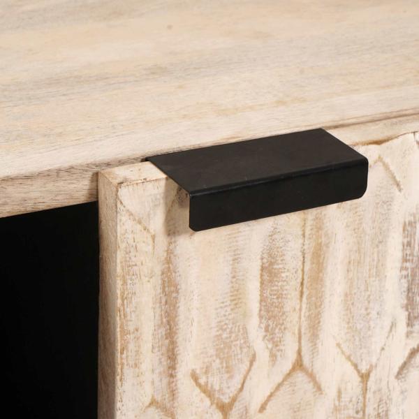 Sideboard Sonstiges Weiße gewaschene Oberfläche