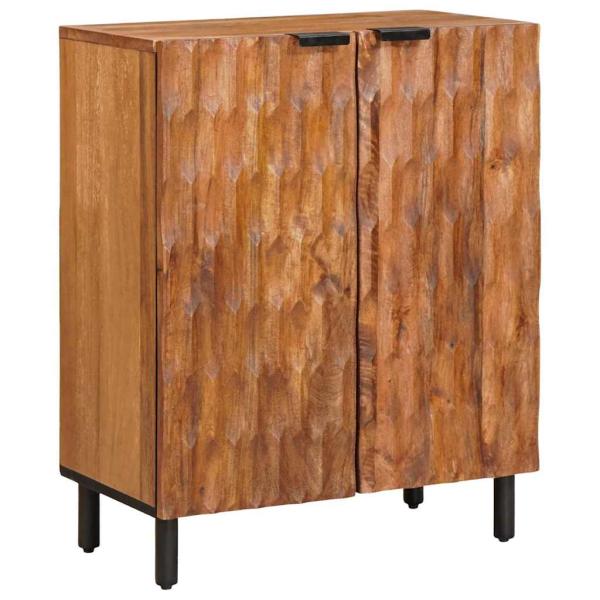 ARDEBO.de - Sideboard Akazienbraune Oberfläche 60 x 33,5 x 75 cm
