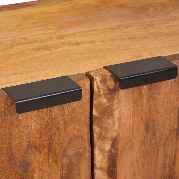 Sideboard Akazienbraune Oberfläche 60 x 33,5 x 75 cm