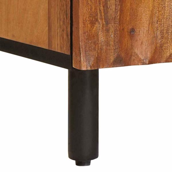 Sideboard Akazienbraune Oberfläche 60 x 33,5 x 75 cm
