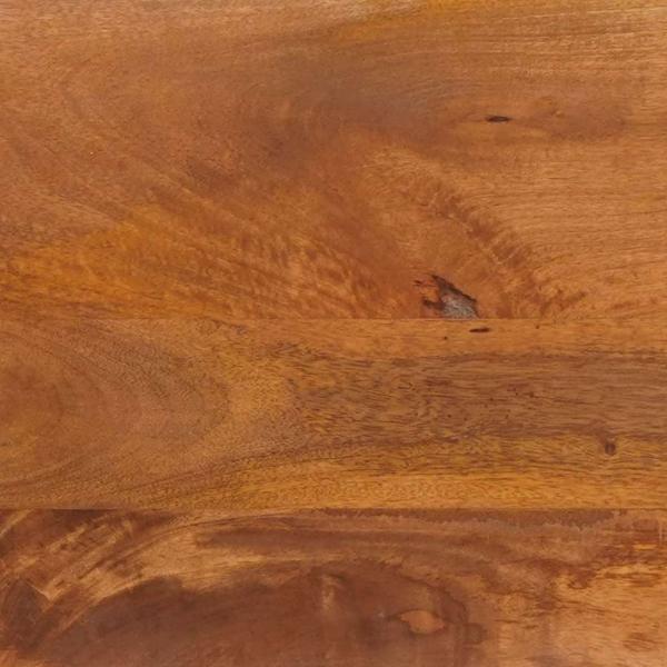 Nachttisch Braun 50 x 33 x 60 cm Massivholz Mango