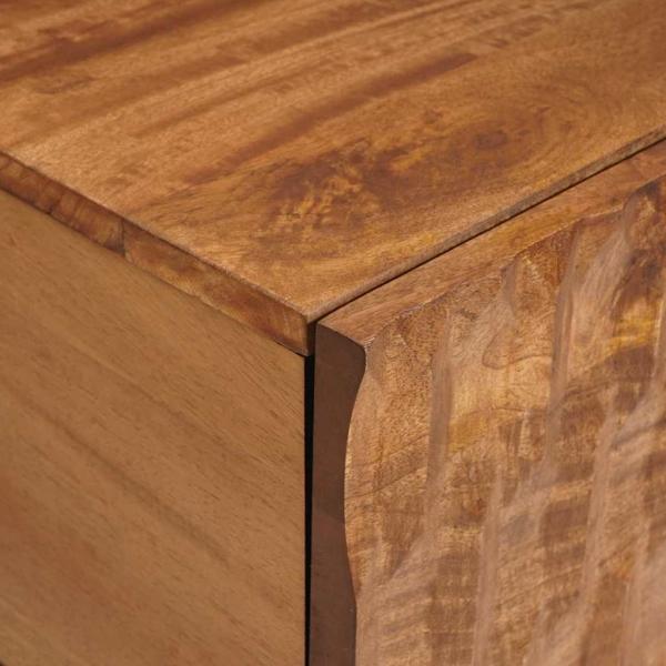 Couchtisch Braun 100 x 54 x 40 cm Massivholz Mango