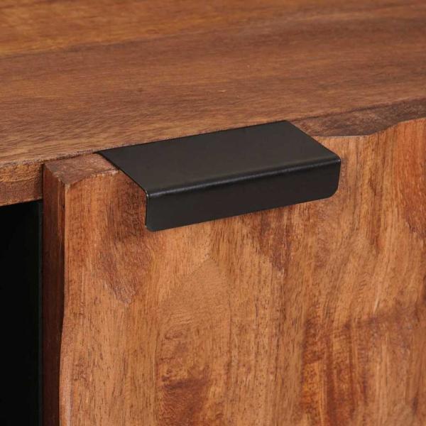 Couchtisch Braun 100 x 54 x 40 cm Massivholz Mango