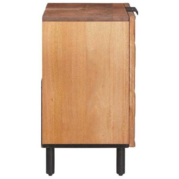 Waschbeckenschrank Uni Braun