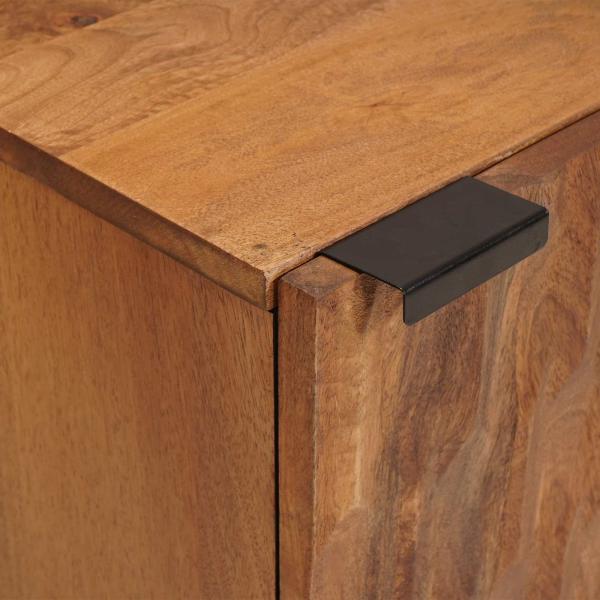 Badezimmerschrank Uni Braun