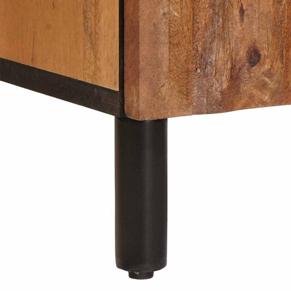 Badezimmerschrank Uni Braun