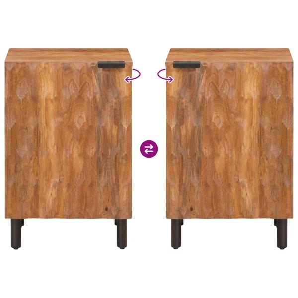 Badezimmerschrank Uni Braun