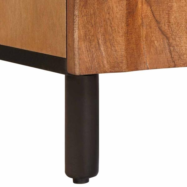 Sideboard Akazienbraune Oberfläche