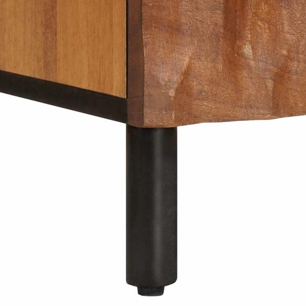 Sideboard Uni Akazienbraune Oberfläche