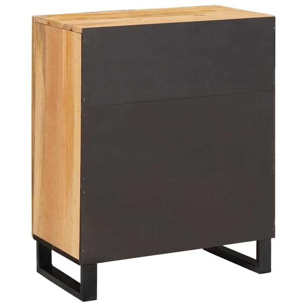 Sideboard Braun 60 x 33,5 x 75 cm Massivholz Mango