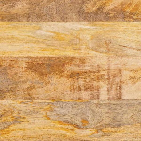 Nachttisch Natur 50 x 33 x 60 cm Massivholz Mango