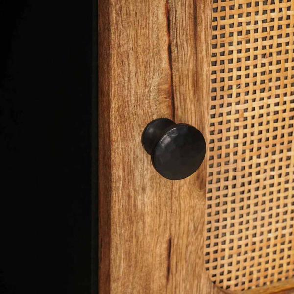 Couchtisch Natur 100 x 54 x 40 cm Massivholz Mango