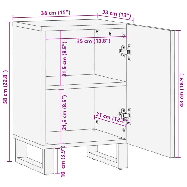 Badezimmerschrank Uni