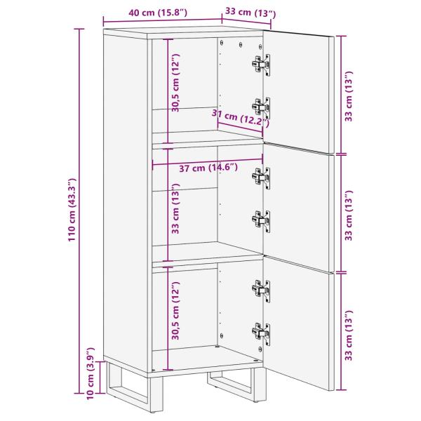 Aufbewahrung Highboard Uni