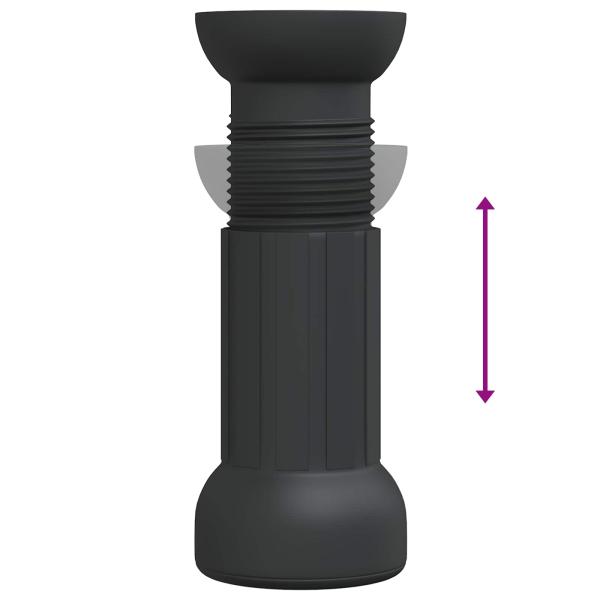 Schrank mit Regal Honig 60 x 32 x 40 cm Massives Kiefernholz