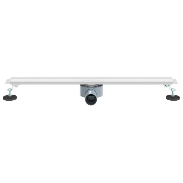 360° Duschablauf mit slim Modell Silber 70 cm Edelstahl 304