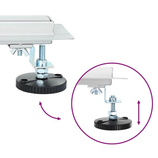 ARDEBO.de - 360° Duschablauf mit slim Modell Silber 80 cm Edelstahl 304