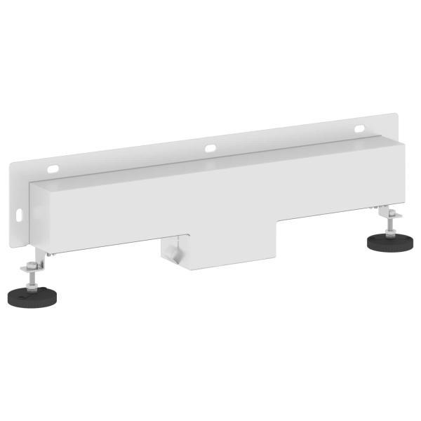 Wandmontierter Duschablauf Silber 50 cm Edelstahl 304