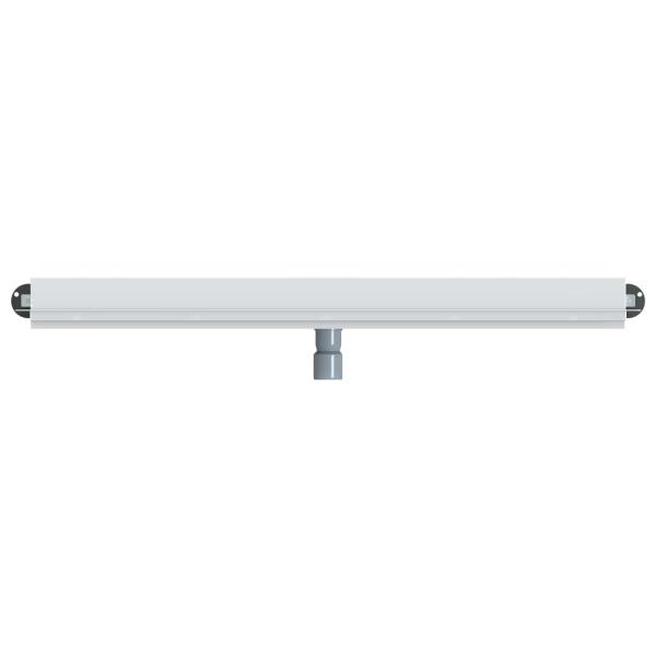 Wandmontierter Duschablauf Silber 100 cm Edelstahl 304
